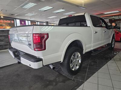 2017 Ford F-150 Platinum 4DR SUPER CREW 4X4   - Photo 4 - Hamilton, OH 45015
