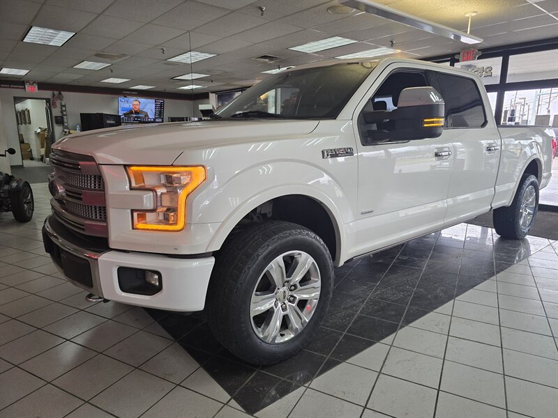 2017 Ford F-150 Platinum 4DR SUPER CREW 4X4  