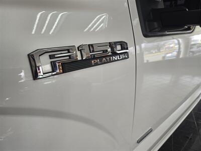 2017 Ford F-150 Platinum 4DR SUPER CREW 4X4   - Photo 28 - Hamilton, OH 45015