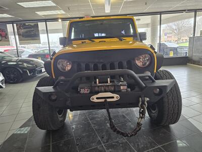 2015 Jeep Wrangler Sport 4DR SUV 4X4 - Photo 2 - Hamilton, OH 45015