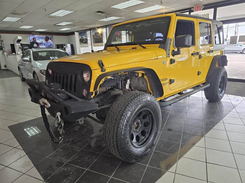 2015 Jeep Wrangler Sport 4DR SUV 4X4   - Photo 1 - Hamilton, OH 45015