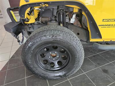 2015 Jeep Wrangler Sport 4DR SUV 4X4 - Photo 22 - Hamilton, OH 45015