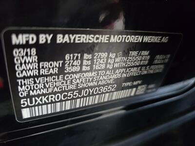 2018 BMW X5 xDrive35i 4DR SUV AWD   - Photo 45 - Hamilton, OH 45015