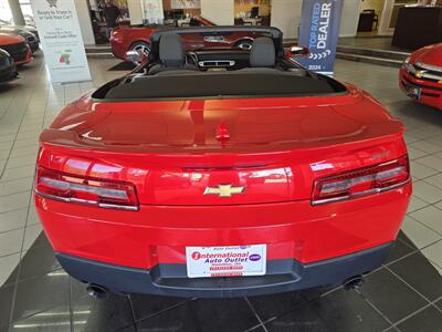 2014 Chevrolet Camaro LT 2DR CONVERTABLE w/1LT/RS   - Photo 25 - Hamilton, OH 45015