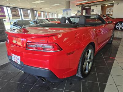 2014 Chevrolet Camaro LT 2DR CONVERTABLE w/1LT/RS   - Photo 5 - Hamilton, OH 45015