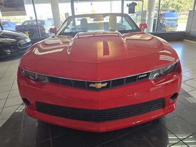 2014 Chevrolet Camaro LT 2DR CONVERTIBLE   - Photo 3 - Hamilton, OH 45015