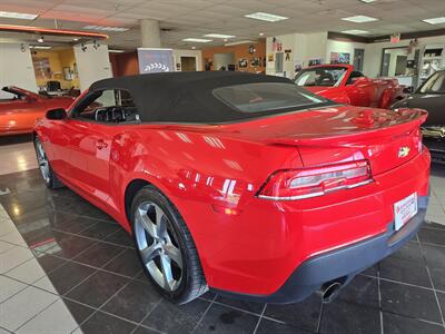 2014 Chevrolet Camaro LT 2DR CONVERTABLE w/1LT/RS   - Photo 32 - Hamilton, OH 45015