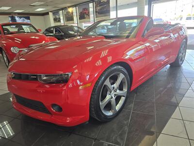 2014 Chevrolet Camaro LT 2DR CONVERTIBLE   - Photo 1 - Hamilton, OH 45015