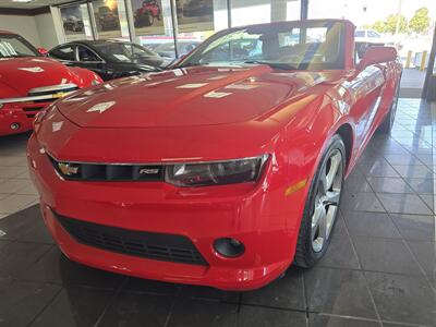 2014 Chevrolet Camaro LT 2DR CONVERTIBLE   - Photo 2 - Hamilton, OH 45015