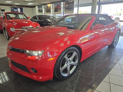 2014 Chevrolet Camaro LT 2DR CONVERTIBLE   - Photo 27 - Hamilton, OH 45015