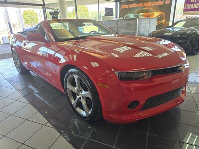 2014 Chevrolet Camaro LT 2DR CONVERTIBLE   - Photo 4 - Hamilton, OH 45015