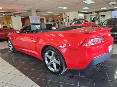 2014 Chevrolet Camaro LT 2DR CONVERTABLE w/1LT/RS   - Photo 6 - Hamilton, OH 45015