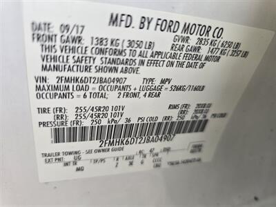 2018 Ford Flex Limited 4DR CROSSOVER AWD - Photo 52 - Hamilton, OH 45015