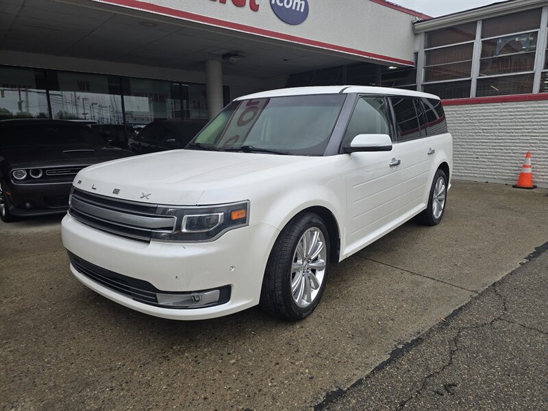 2018 Ford Flex Limited 4DR CROSSOVER AWD   - Photo 1 - Hamilton, OH 45015