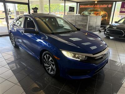 2017 Honda Civic EX 4DR SEDAN   - Photo 4 - Hamilton, OH 45015