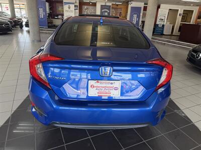 2017 Honda Civic EX 4DR SEDAN   - Photo 7 - Hamilton, OH 45015