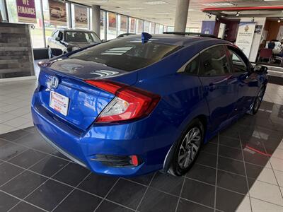 2017 Honda Civic EX 4DR SEDAN   - Photo 8 - Hamilton, OH 45015