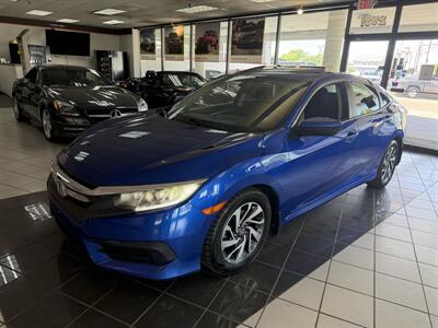 2017 Honda Civic EX 4DR SEDAN   - Photo 2 - Hamilton, OH 45015