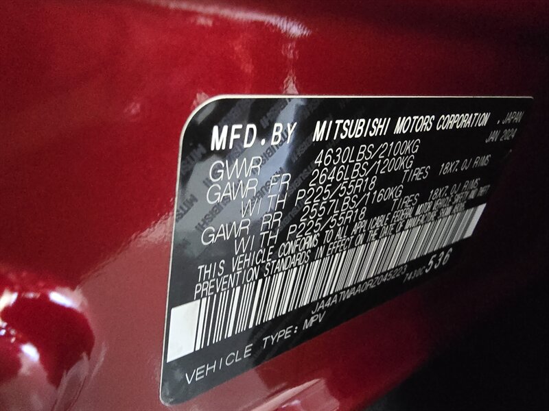 2024 Mitsubishi Eclipse Cross SE - Photo 35 - Hamilton, OH 45015