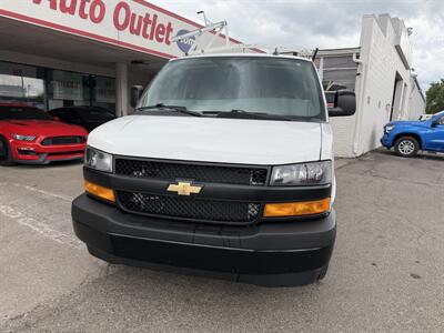2021 Chevrolet Express 3500 3DR CARGO VAN   - Photo 3 - Hamilton, OH 45015
