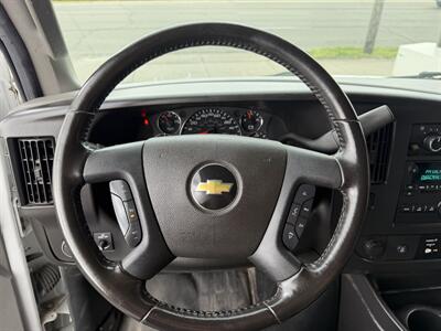 2021 Chevrolet Express 3500 3DR CARGO VAN   - Photo 15 - Hamilton, OH 45015