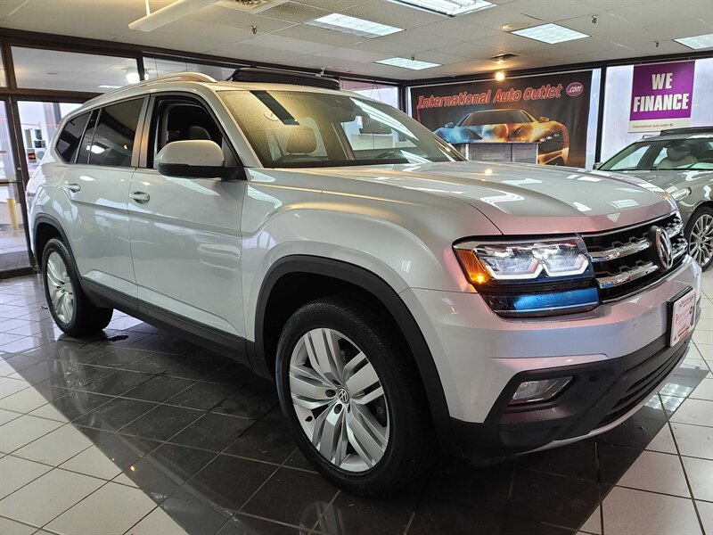 2019 Volkswagen Atlas ATLAS V6 SE 4Motion SUV AWD w/TECHNOLIGY for sale ...