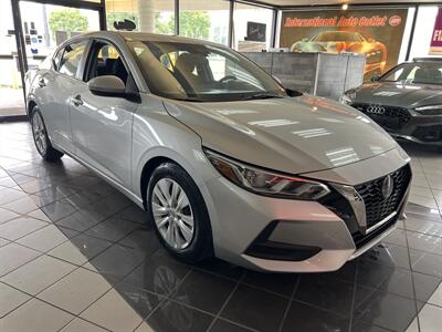 2020 Nissan Sentra S   - Photo 4 - Hamilton, OH 45015