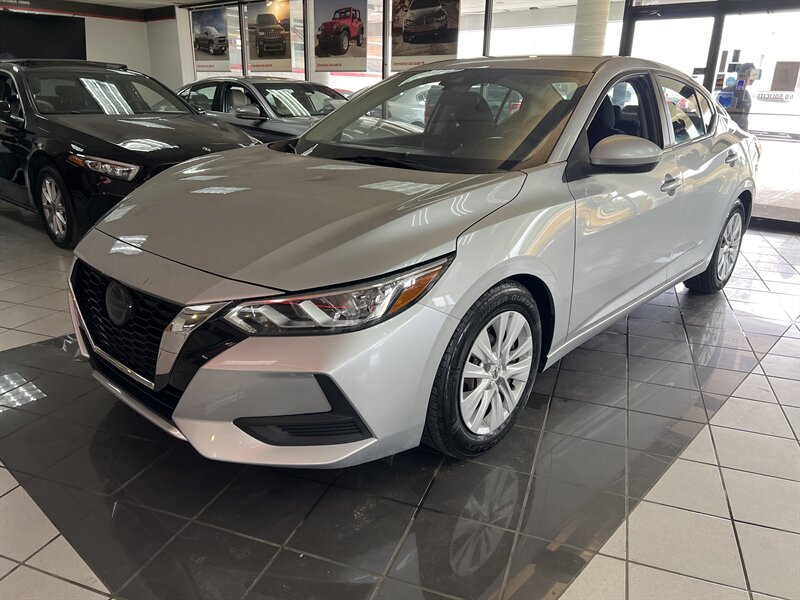 2020 Nissan Sentra S - Photo 1 - Hamilton, OH 45015