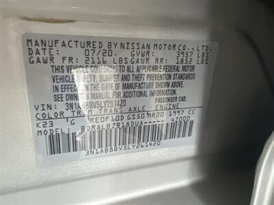 2020 Nissan Sentra S   - Photo 31 - Hamilton, OH 45015