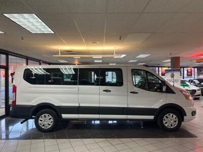 2021 Ford Transit 350 XLT 148 " LOW ROOF PASSENGER VAN   - Photo 5 - Hamilton, OH 45015