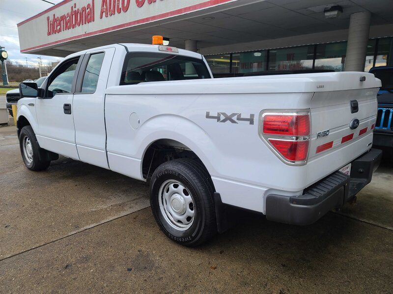 2014 Ford F 150 Xl Extended Cab 4x4 For Sale In Cincinnati Oh 1669