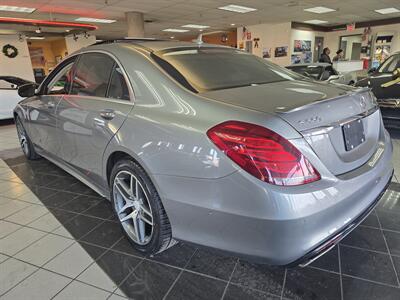 2015 Mercedes-Benz S 550 4MATIC 4DR SEDAN AWD   - Photo 9 - Hamilton, OH 45015