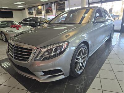 2015 Mercedes-Benz S 550 4MATIC 4DR SEDAN AWD   - Photo 1 - Hamilton, OH 45015