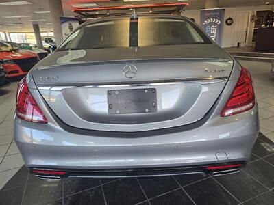 2015 Mercedes-Benz S 550 4MATIC 4DR SEDAN AWD   - Photo 3 - Hamilton, OH 45015