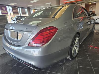 2015 Mercedes-Benz S 550 4MATIC 4DR SEDAN AWD   - Photo 7 - Hamilton, OH 45015