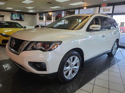 2018 Nissan Pathfinder SLE 4DR SUV 4X4/NAVI /CAMERA   - Photo 1 - Hamilton, OH 45015