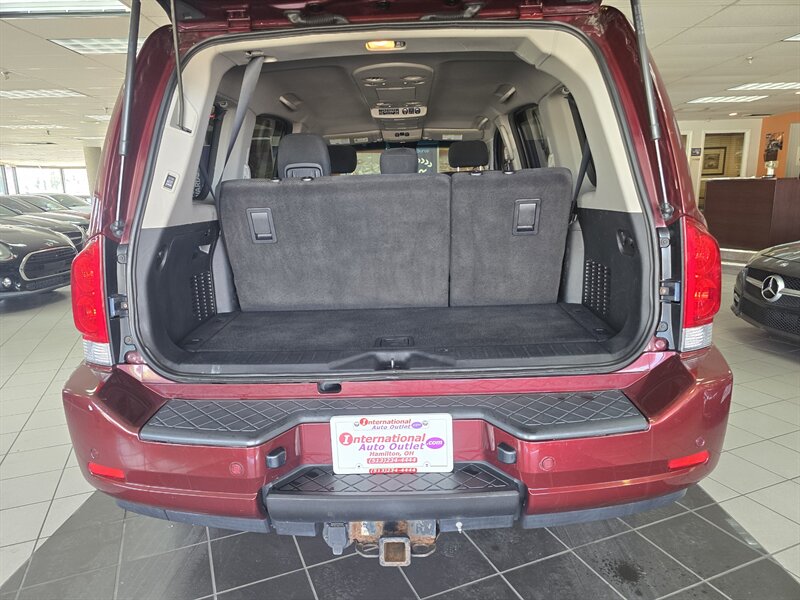 2012 Nissan Armada SV 4DR SUV AWD - Photo 34 - Hamilton, OH 45015