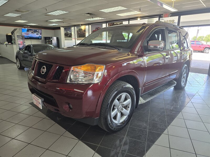 2012 Nissan Armada SV 4DR SUV AWD   - Photo 1 - Hamilton, OH 45015