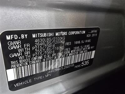2020 Mitsubishi Eclipse ES   - Photo 30 - Hamilton, OH 45015