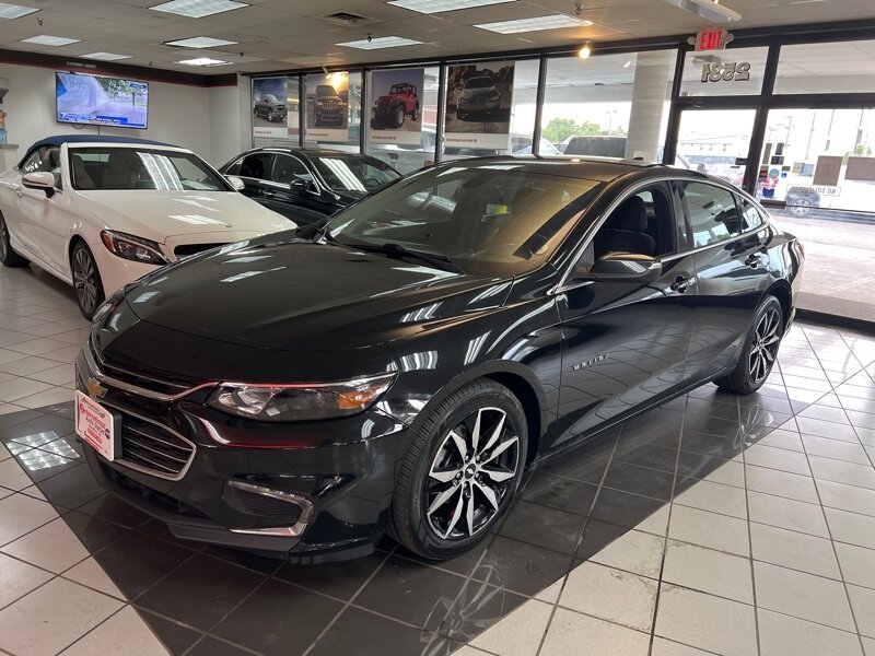 2018 Chevrolet Malibu LT 4DR SEDAN - Photo 1 - Hamilton, OH 45015