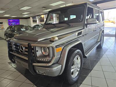 2014 Mercedes-Benz G 550 4MATIC 4DR SUV AWD  