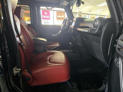 2013 Jeep Wrangler UNLIMITED RUBICON 4DR SUV 4X4/10TH ANNIVERSARY - Photo 15 - Hamilton, OH 45015