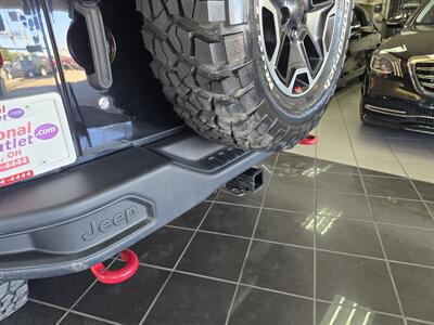 2013 Jeep Wrangler UNLIMITED RUBICON 4DR SUV 4X4/10TH ANNIVERSARY - Photo 32 - Hamilton, OH 45015