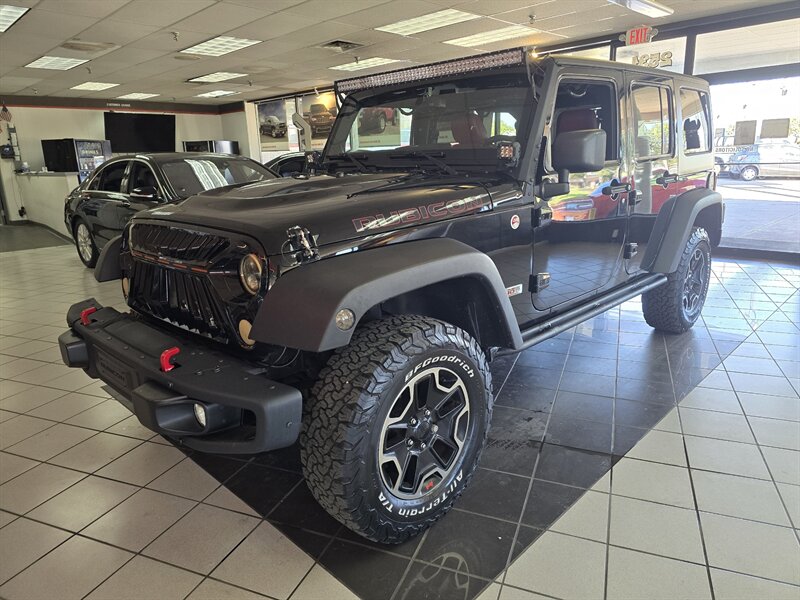 2013 Jeep Wrangler UNLIMITED RUBICON 4DR SUV 4X4/10TH ANNIVERSARY   - Photo 1 - Hamilton, OH 45015
