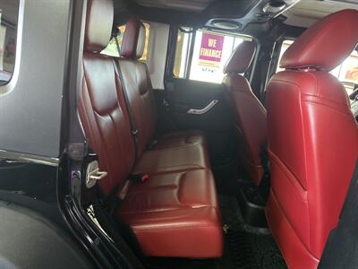 2013 Jeep Wrangler UNLIMITED RUBICON 4DR SUV 4X4/10TH ANNIVERSARY - Photo 17 - Hamilton, OH 45015