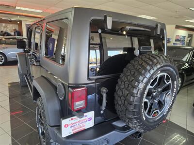 2013 Jeep Wrangler UNLIMITED RUBICON 4DR SUV 4X4/10TH ANNIVERSARY - Photo 40 - Hamilton, OH 45015