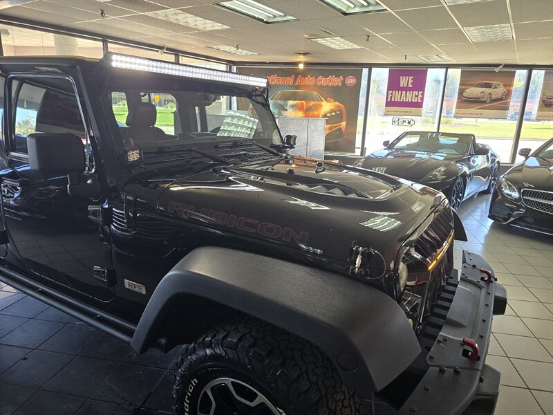 2013 Jeep Wrangler UNLIMITED RUBICON 4DR SUV 4X4/10TH ANNIVERSARY - Photo 36 - Hamilton, OH 45015