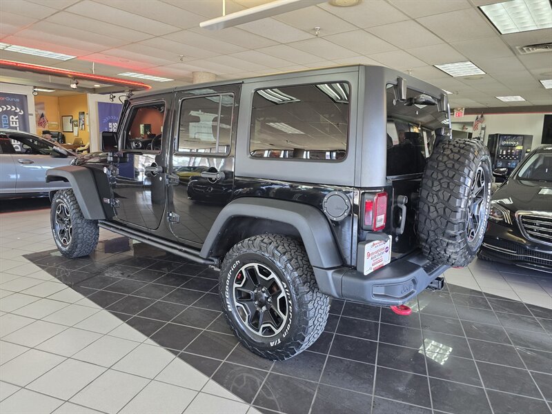 2013 Jeep Wrangler UNLIMITED RUBICON 4DR SUV 4X4/10TH ANNIVERSARY - Photo 6 - Hamilton, OH 45015