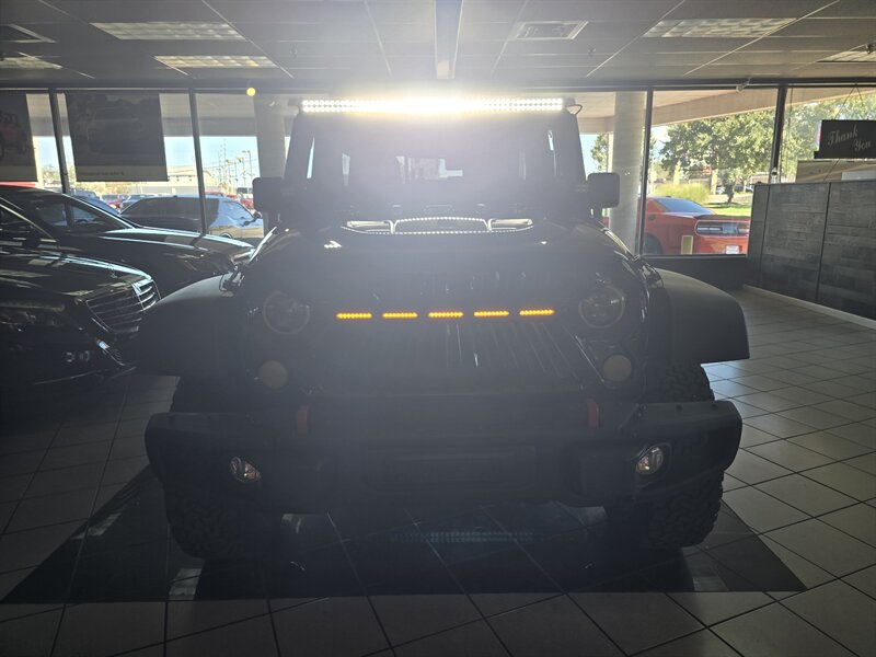 2013 Jeep Wrangler UNLIMITED RUBICON 4DR SUV 4X4/10TH ANNIVERSARY - Photo 35 - Hamilton, OH 45015