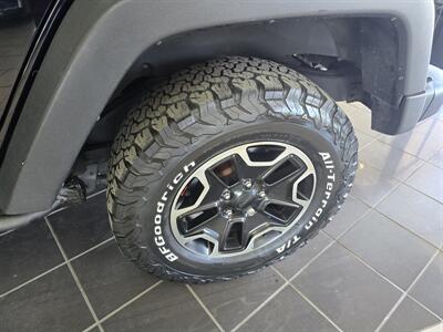 2013 Jeep Wrangler UNLIMITED RUBICON 4DR SUV 4X4/10TH ANNIVERSARY - Photo 44 - Hamilton, OH 45015